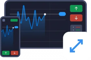 Convenient trading interface icon