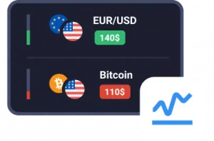 Trading indicators icon